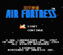 Air Fortress (J) [T+Rus1.1 Guyver (02.02.2017)]-video